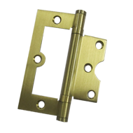 Brass Flush Hinge for Sliding Door - 4 