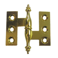 Mandir Reflex Hinge - Gold Finish