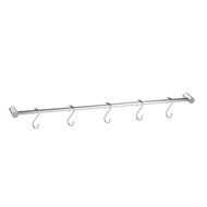 Kitchen Bar with 5 S Hook - 60Cm
