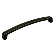 Cabinet Leather Handle - Black Colour -