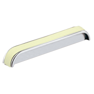 Cabinet Handle - 152mm - Bright Chrome 