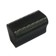 Cabinet Handle - 35mm - Black Leather