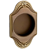 Sliding Flush Cabinet Handle - Matt Bro