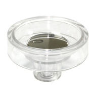 Cabinet Knob - 45mm - Transparent Clear