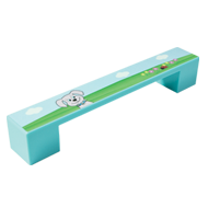 Kids Cabinet Handle - 164mm - Blue Colo