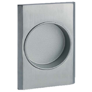 Sliding Flush Cabinet Handle  - Chrome