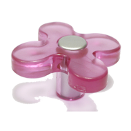 Flower Knob in Pink Colour
