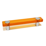 Cabinet Handle - 126mm - Orange/White A