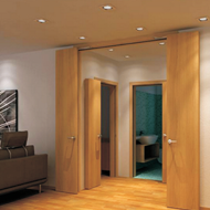 Compack Living 180 Degree Door System f