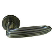 Brass Diamond Collection - Door Lever H