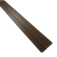 Wardrobe PVC Strip Premium Black Colour