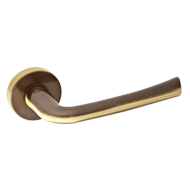 SPECIAL 81 Lever Handle on rose - Bronz
