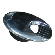 Wire Manager - Plastic - Chrome finish