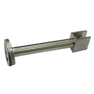 Glass Bracket - Stainless Steel Finish