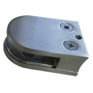 Glass Bracket - Stainless Steel Finish
