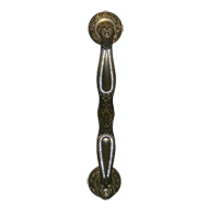 Door Pull Handle - 300mm - Gold Finish