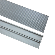 Skirting - 1 Mtr Length - Silver Finish