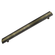 New LUNAR Pull Handle - 600mm - Antique