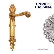 Elisabetta - Door lever Handle on Plate