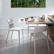 Table Extension - Aluminium Finish - 90