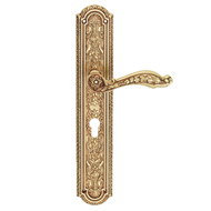 JARDIN Lever Handle on Big Plate - Fren