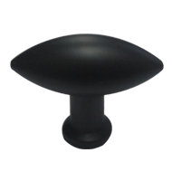 ZEPPELIN Cabinet Knob - 53mm - Matt Bla