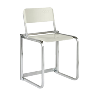 Invisible Folding Chair - White Colour