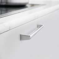 ROCK Cabinet Handle - 320mm - Inox Look