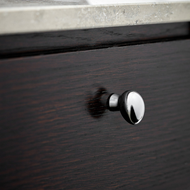 EGG Cabinet Knob - 28mm - Bright Chrome