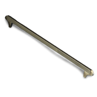 Cabinet Handle - Antique Bronze - 448mm