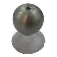 Round Vaccum - Big - Stainless Steel Fi