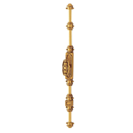 Limoges Tower Bolt - Old Gold Finish