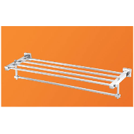 Portico Towel Rack - 600mm - Chrome Pla