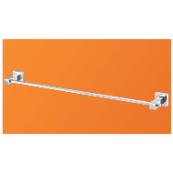Portico Towel Rod - 600mm - Chrome Plat