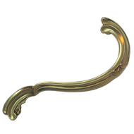 Orma Door Pull Handle - Antique Gold  F