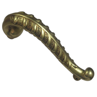 Najla Door Pull Handle - Antique Gold  