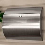 Locking Wall Mount Mail Box