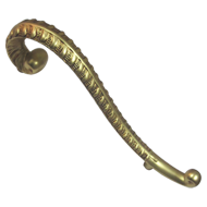 Najla Door Pull Handle - Antique Gold f