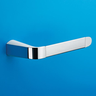 Angel towel ring - White with Chrome Pl