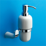 Angel Liquid Holder - Chrome Plated Fin