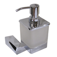 Jaki Liquid Holder - Chrome Plated Fini
