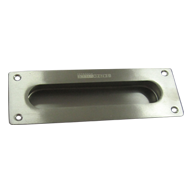 Sliding Flush Handle - Square