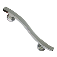Door Pull Handle - Chrome Plated Finish