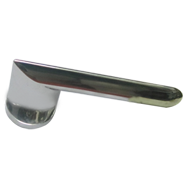 Door Lever Handle - Chrome Plated Finis