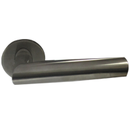 Oval Tube Lever Handle - Stainless Stee