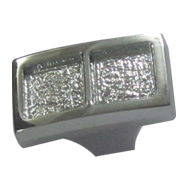 Cabinet Knob - Chrome Finish
