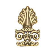 Furniture Stud - 63x40mm - Valenza Gold