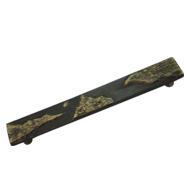 Bark Door Pull Handle - Antique Brass -