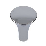 Cabinet Knob - Bright Chrome Finish