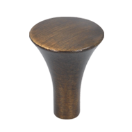 Cabinet Knob - Antique Brass Finish
